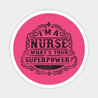 Nurse superpower Magnet